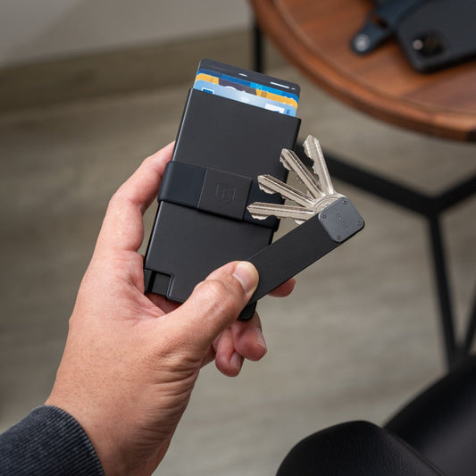 Key Case + Wallet Bundle